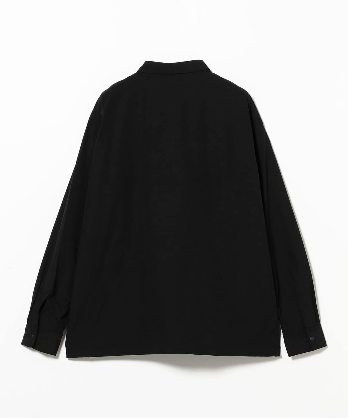 BEAMS（ビームス）テック プルオーバー シャツ【ワイドフィット