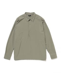 ワイドフィット テック プルオーバー シャツ