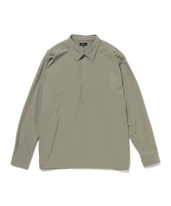 ワイドフィット テック プルオーバー シャツ