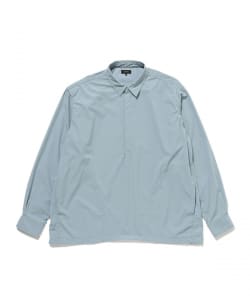 ワイドフィット テック プルオーバー シャツ