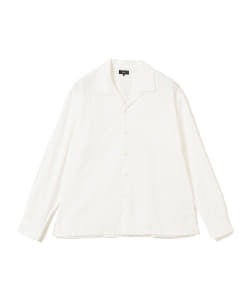 【タイムセール】Lace Open Collar Shirt