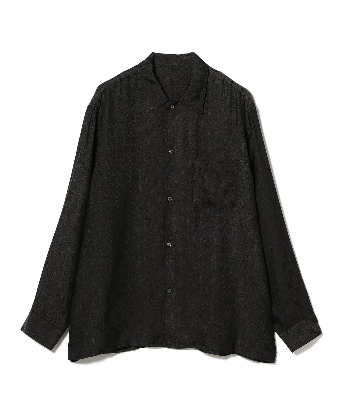 URU ウル / Regular collar L/S shirts シャツ・ブラウス MEN CHARCOAL 1 URU ウル / Regular collar L/S shirts シャツ・ブラウス MEN CHARCOAL 1