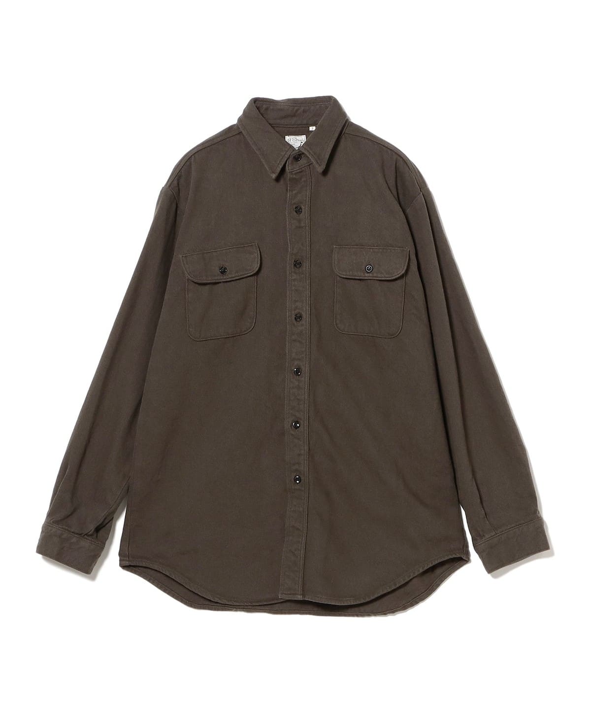 orSlow オアスロウ / RELAX FIT FLANNEL SHIRT シャツ・ブラウス MEN 52:COFFEE BROWN 3(L)