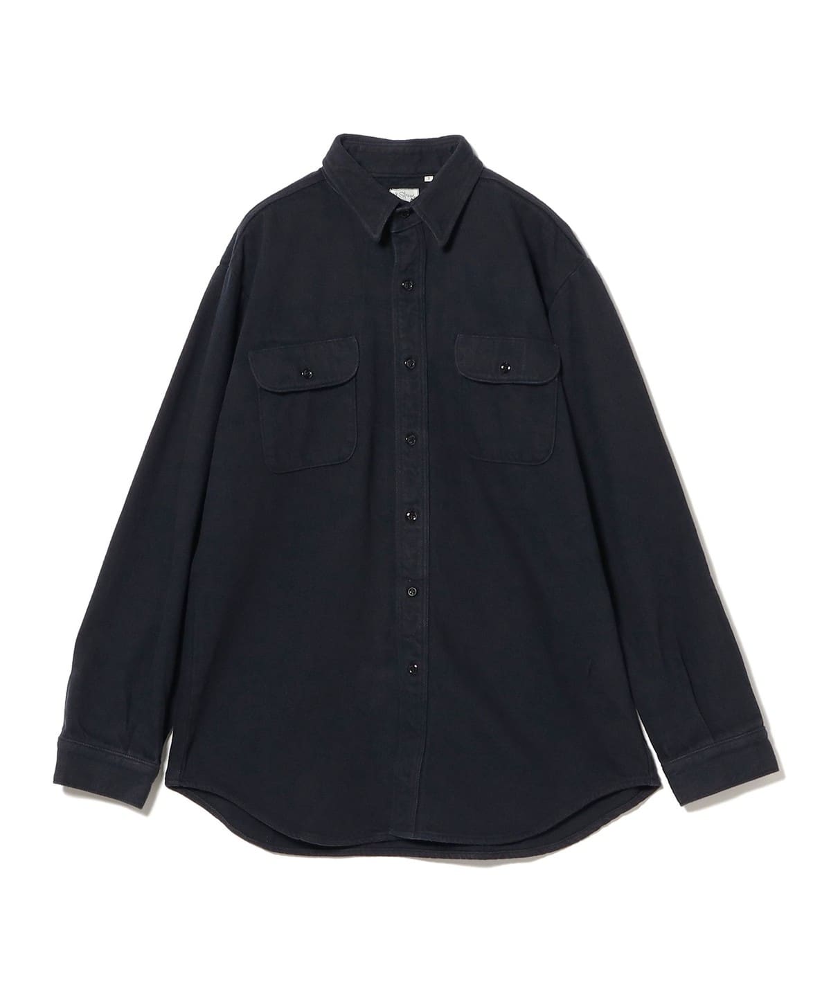 orSlow オアスロウ / RELAX FIT FLANNEL SHIRT シャツ・ブラウス MEN 02:NAVY 3(L) orSlow オアスロウ / RELAX FIT FLANNEL SHIRT シャツ・ブラウス MEN 02:NAVY 3(L)