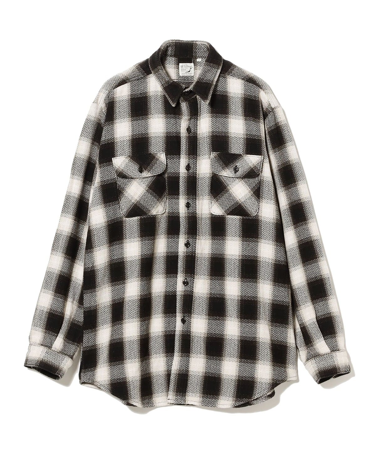 orSlow オアスロウ / RELAX FIT HEAVYWEIGHT FLANNEL SHIRT シャツ・ブラウス MEN RELAX FIT HEAVYWEIGHT FLANNEL SHIRT 3(L) orSlow オアスロウ / RELAX FIT HEAVYWEIGHT FLANNEL SHIRT シャツ・ブラウス MEN RELAX FIT HEAVYWEIGHT FLANNEL SHIRT 3(L)