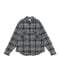 GRAY×DARK GREEN