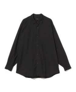 COMOLI / KHADIコットンWレイヤー コモリシャツ