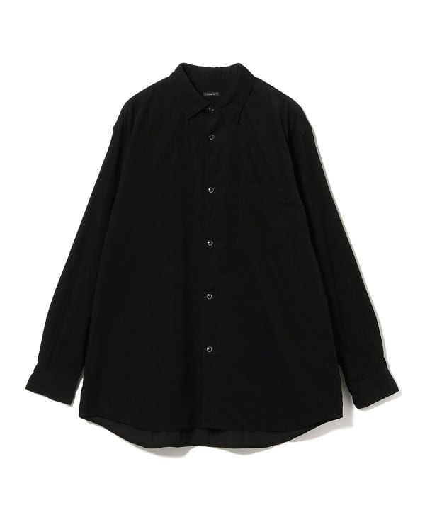 COMOLI / コーデュロイ コモリシャツ