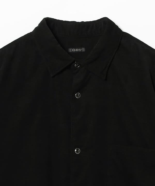 COMOLI / コーデュロイ コモリシャツ