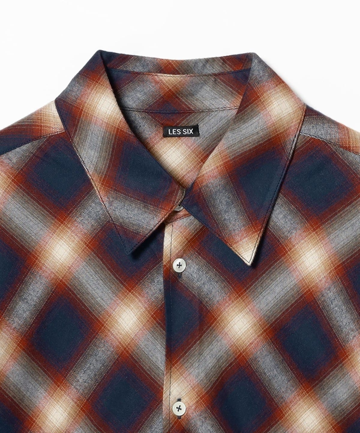 BEAMS（ビームス）Les Six / Bias Mega Flannel（シャツ・ブラウス