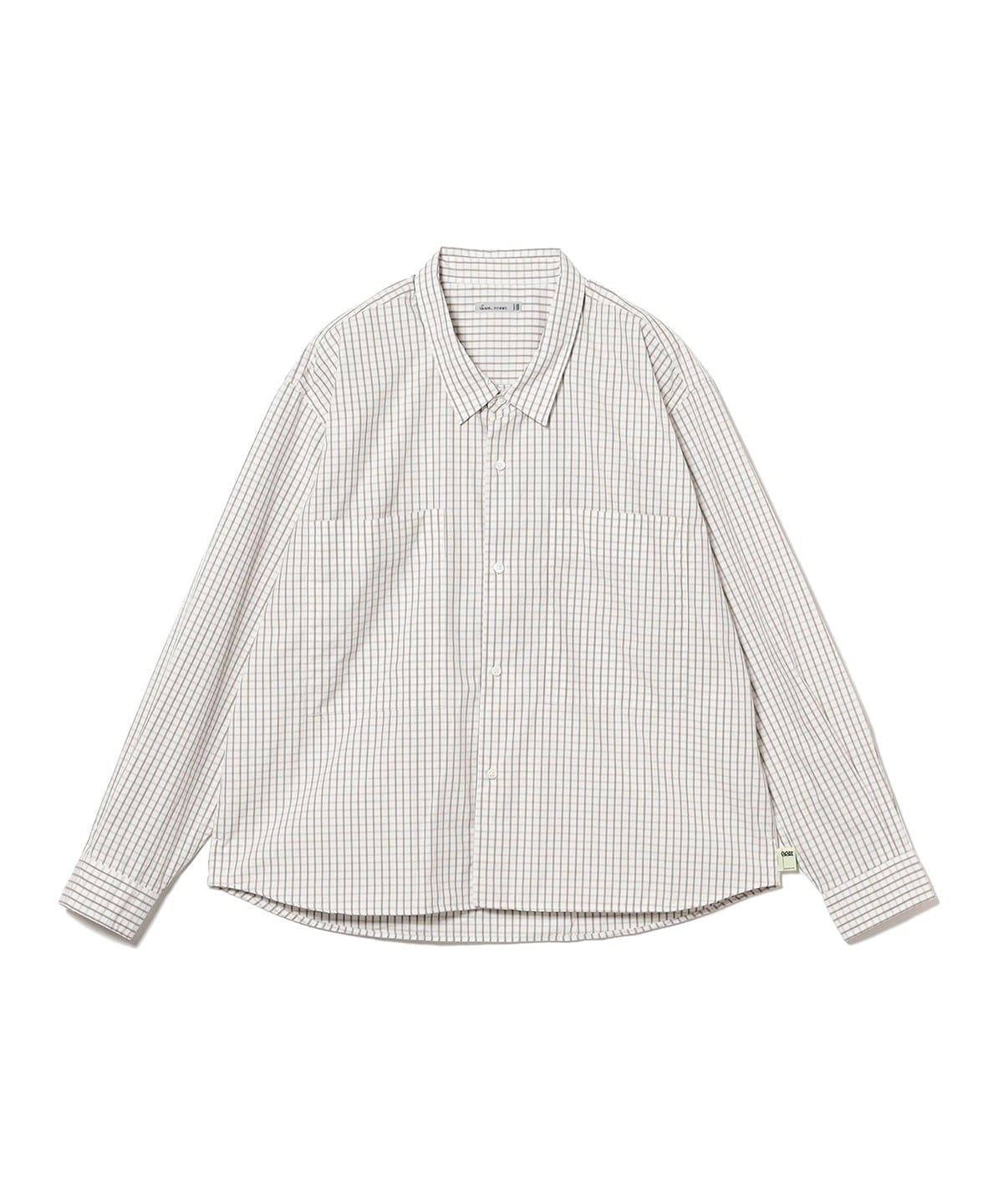 BEAMS（ビームス）SSZ / LOOSE NECK SHIRT（シャツ・ブラウス