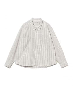 SSZ / LOOSE NECK SHIRT