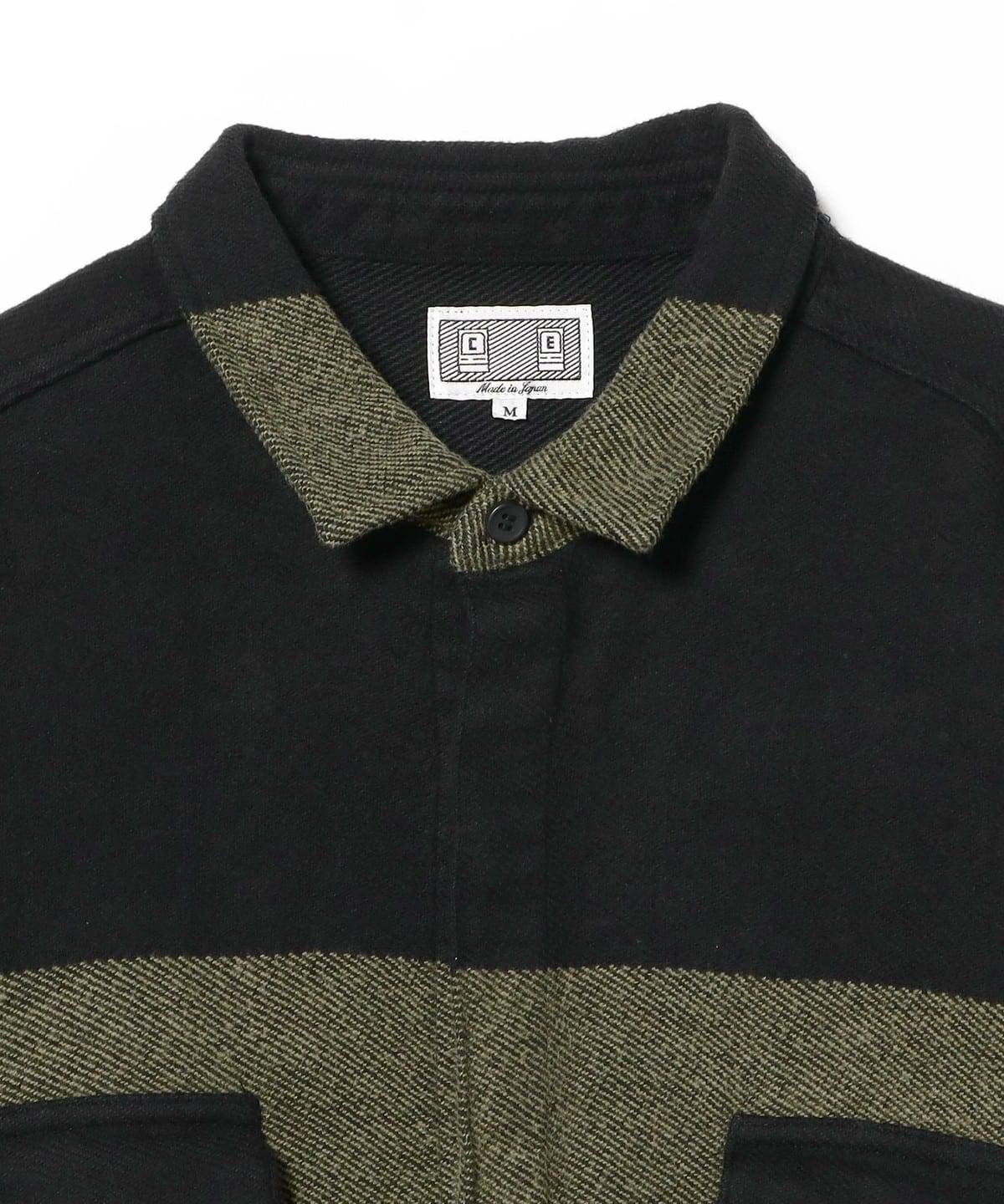 BEAMS（ビームス）C.E / STRIPE FLANNEL BIG SHIRT（シャツ・ブラウス