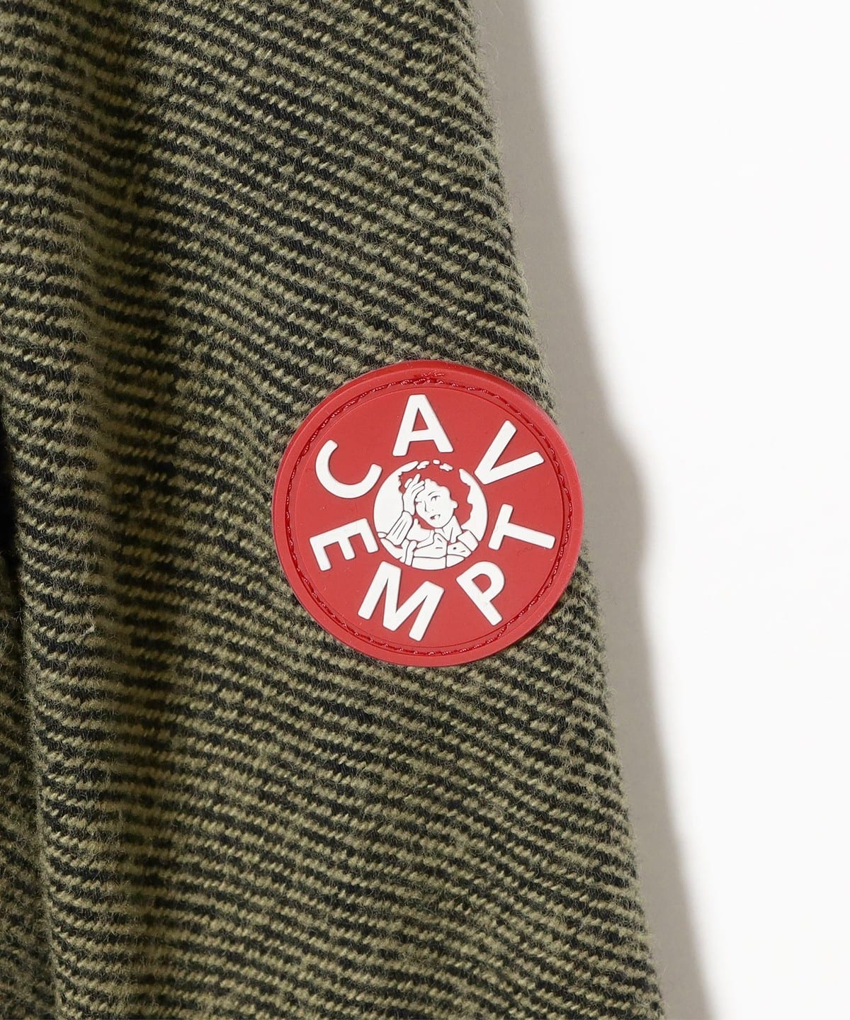 BEAMS（ビームス）C.E / STRIPE FLANNEL BIG SHIRT（シャツ・ブラウス