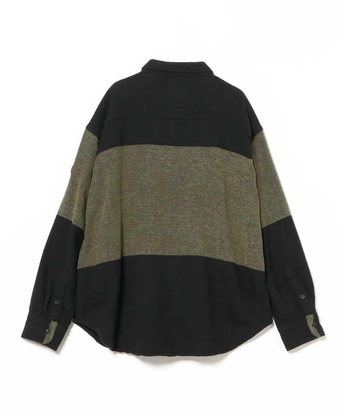 美品 C.E 25AW STRIPE FLANNEL BIG SHIRT XL 11111330906_D_5.jpg