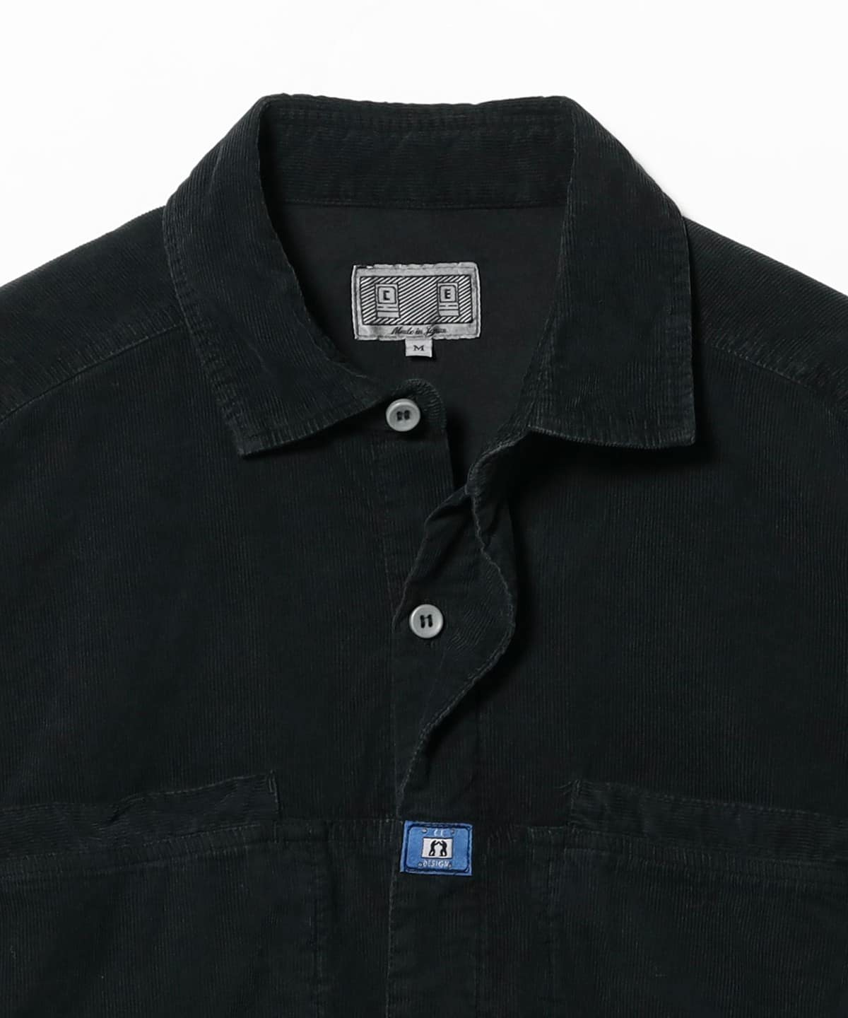 BEAMS（ビームス）C.E / OVERDYE CORD DESIGN BIG SHIRT（シャツ