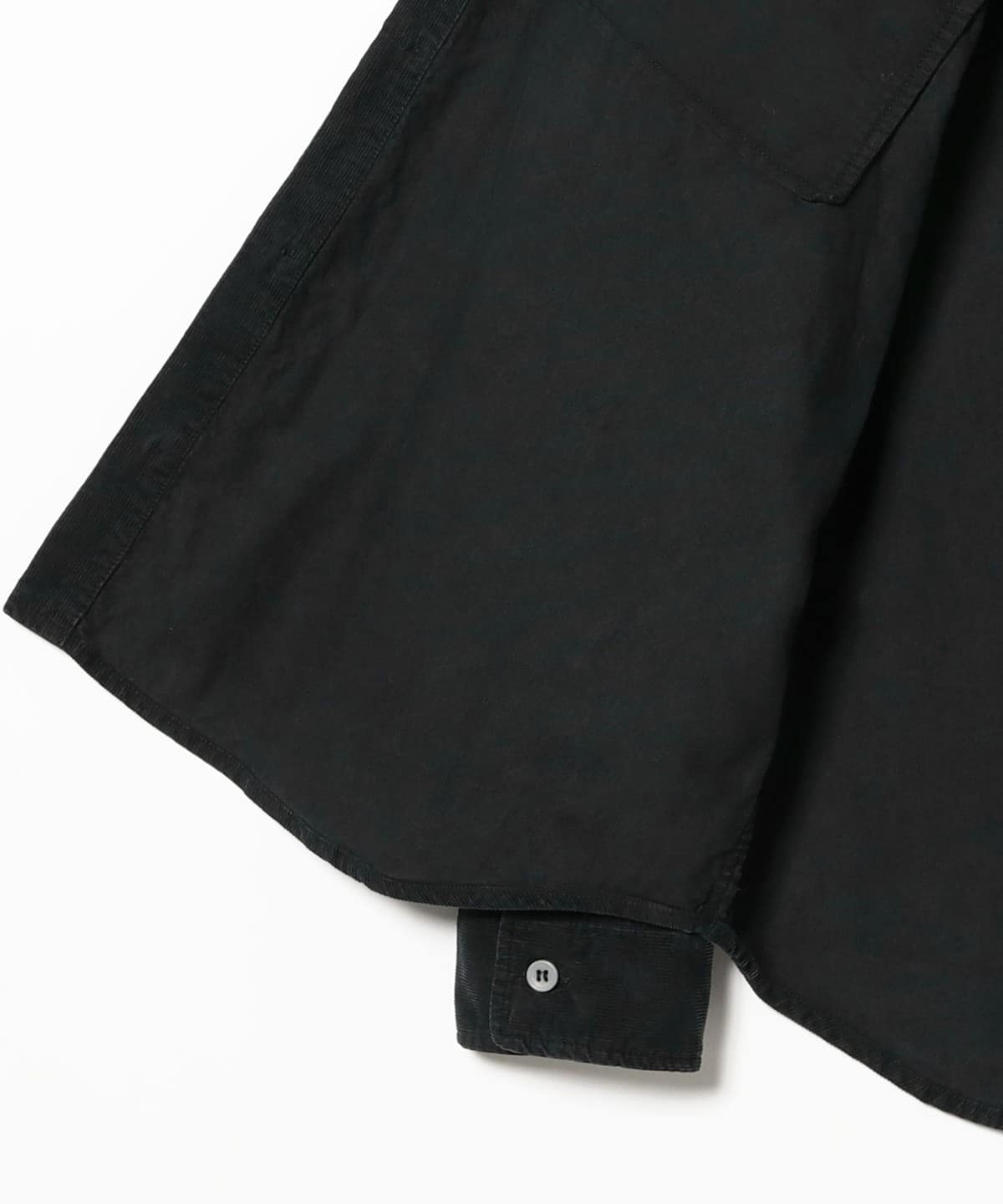 BEAMS（ビームス）C.E / OVERDYE CORD DESIGN BIG SHIRT（シャツ
