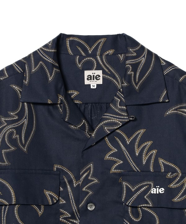 トップス AiE / ZPC SHIRT AiE] ZPC SHIRT - BANDANA PRINTED - MOLDNEST