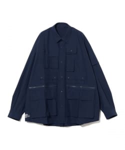 FreshService / MINOTECH TAFFETA TACTICAL POCKET L/S SHIRT