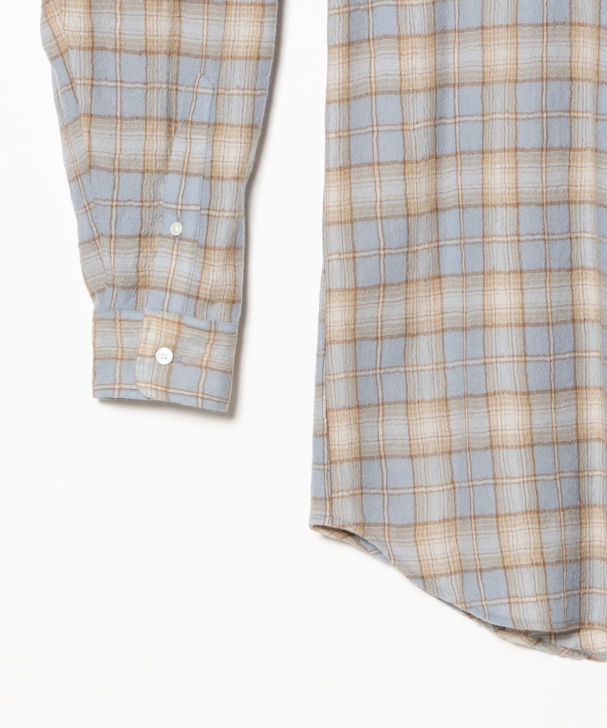 BEAMS（ビームス）AURALEE / AIRY WOOL CHECK SHIRT（シャツ・ブラウス