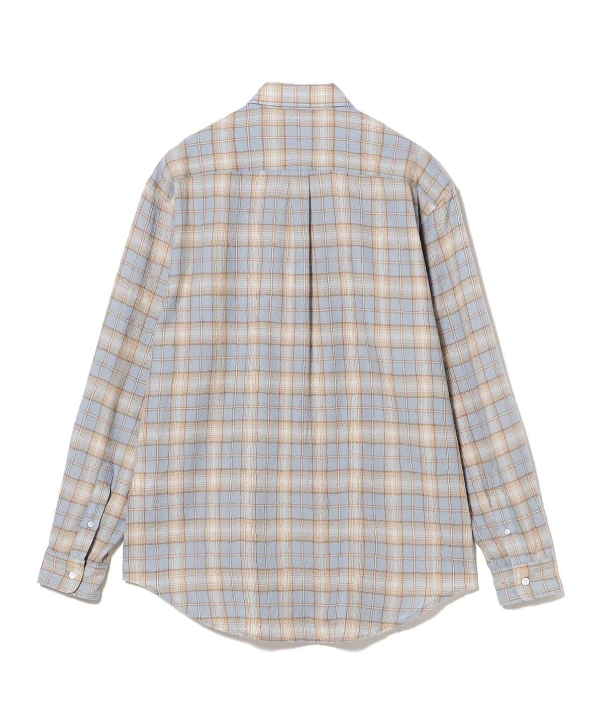BEAMS（ビームス）AURALEE / AIRY WOOL CHECK SHIRT（シャツ・ブラウス