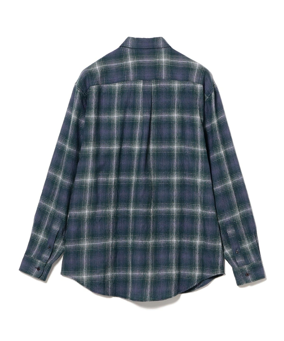 BEAMS（ビームス）AURALEE / AIRY WOOL CHECK SHIRT（シャツ・ブラウス