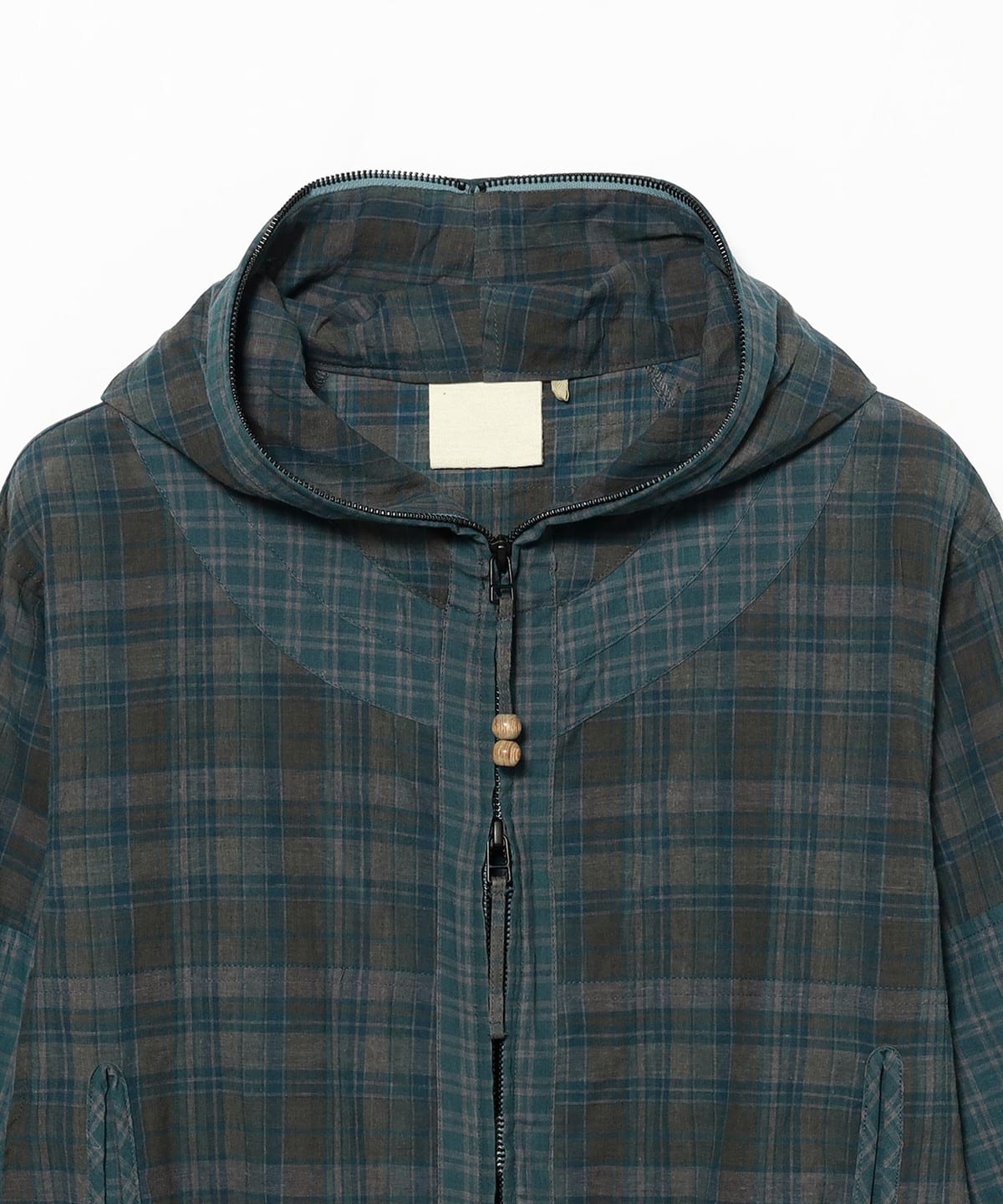 ジェームス　　11枚 BEAMS（ビームス）JIAN YE / 鬼 HOODIE（シャツ・ブラウス