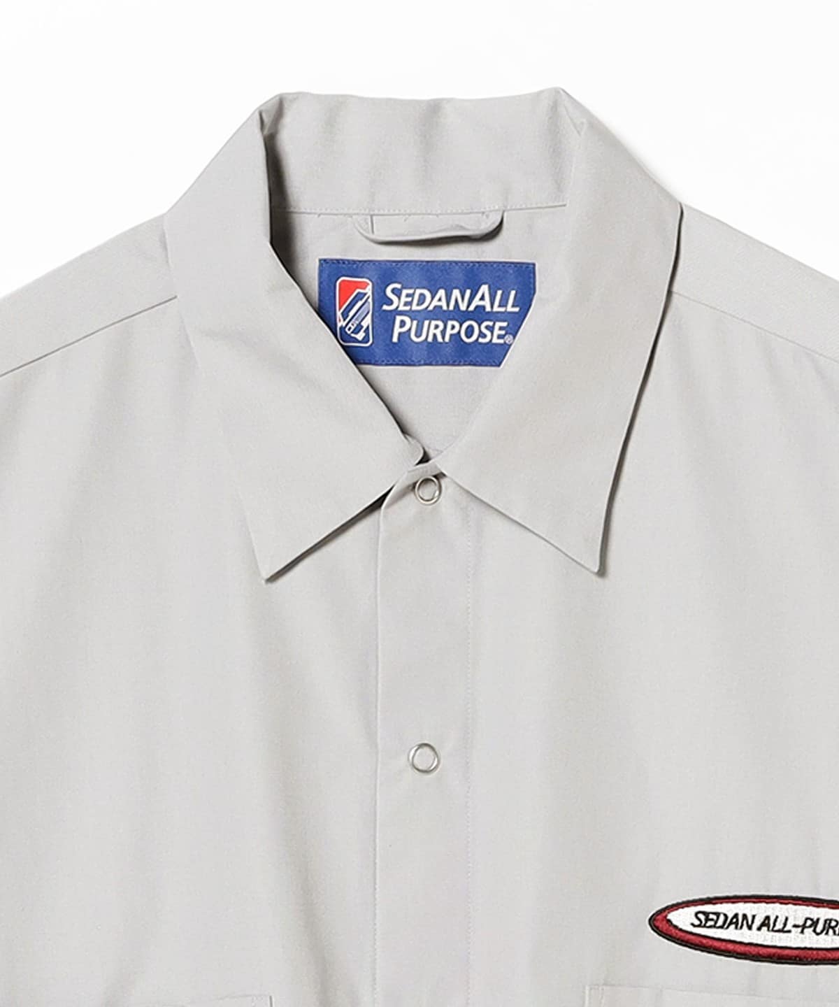 BEAMS（ビームス）SEDAN ALL-PURPOSE / Oval Logo Work Shirt（シャツ