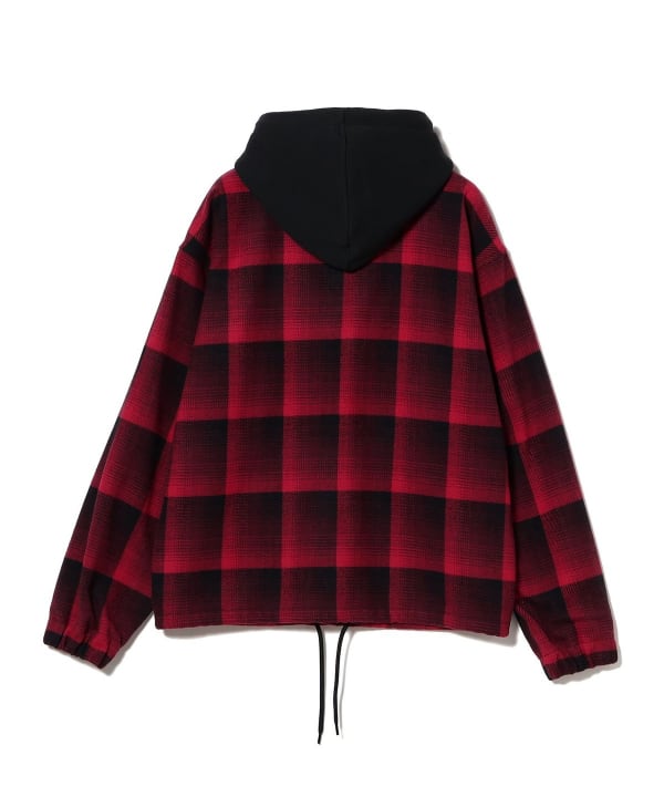 BEAMS（ビームス）SEDAN ALL-PURPOSE / Flannel Hoodie（シャツ