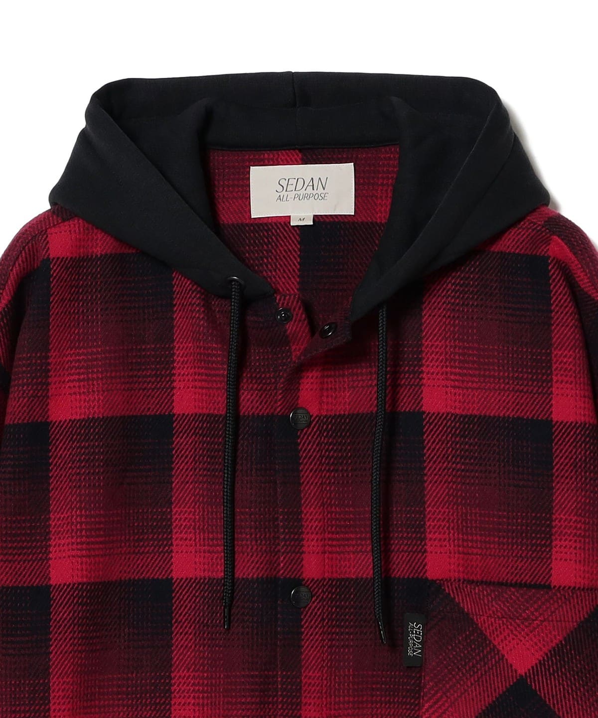 SEDAN ALL PURPOSE フランネルフーディー Flannel Hoodie – SEDAN ALL-PURPOSE ONLINE STORE