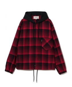 SEDAN / Flannel Hoodie