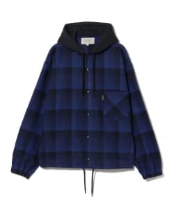 SEDAN / Flannel Hoodie