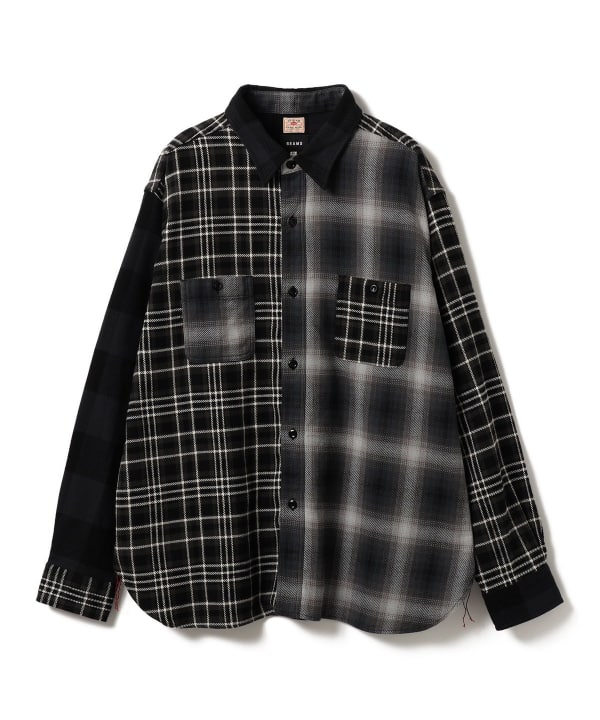 BEAMS - 愛くるしいこけし☆beamsで購入 BEAMS (BEAMS) [Special order] SUGAR CANE / Crazy work shirt