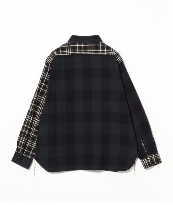 ビルウォールレザー×ペンドルトン　ビームス別注ネルシャツ　XL 79100084950_C_1.jpg