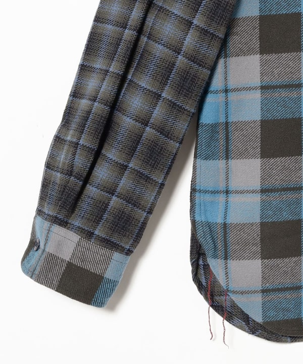 シュガーケーン×ビームス 別注　オールインワン BEAMS（ビームス）【別注】SUGAR CANE / クレイジー ワーク