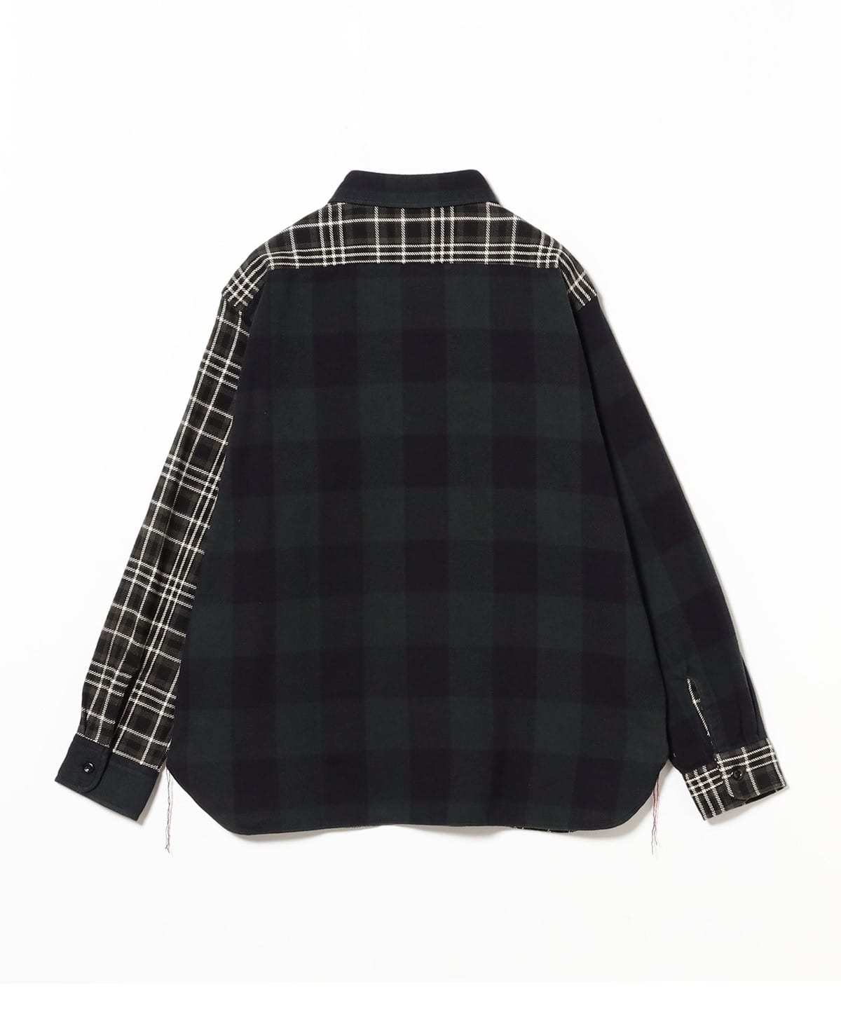 BEAMS（ビームス）【別注】SUGAR CANE / クレイジー ワークシャツ