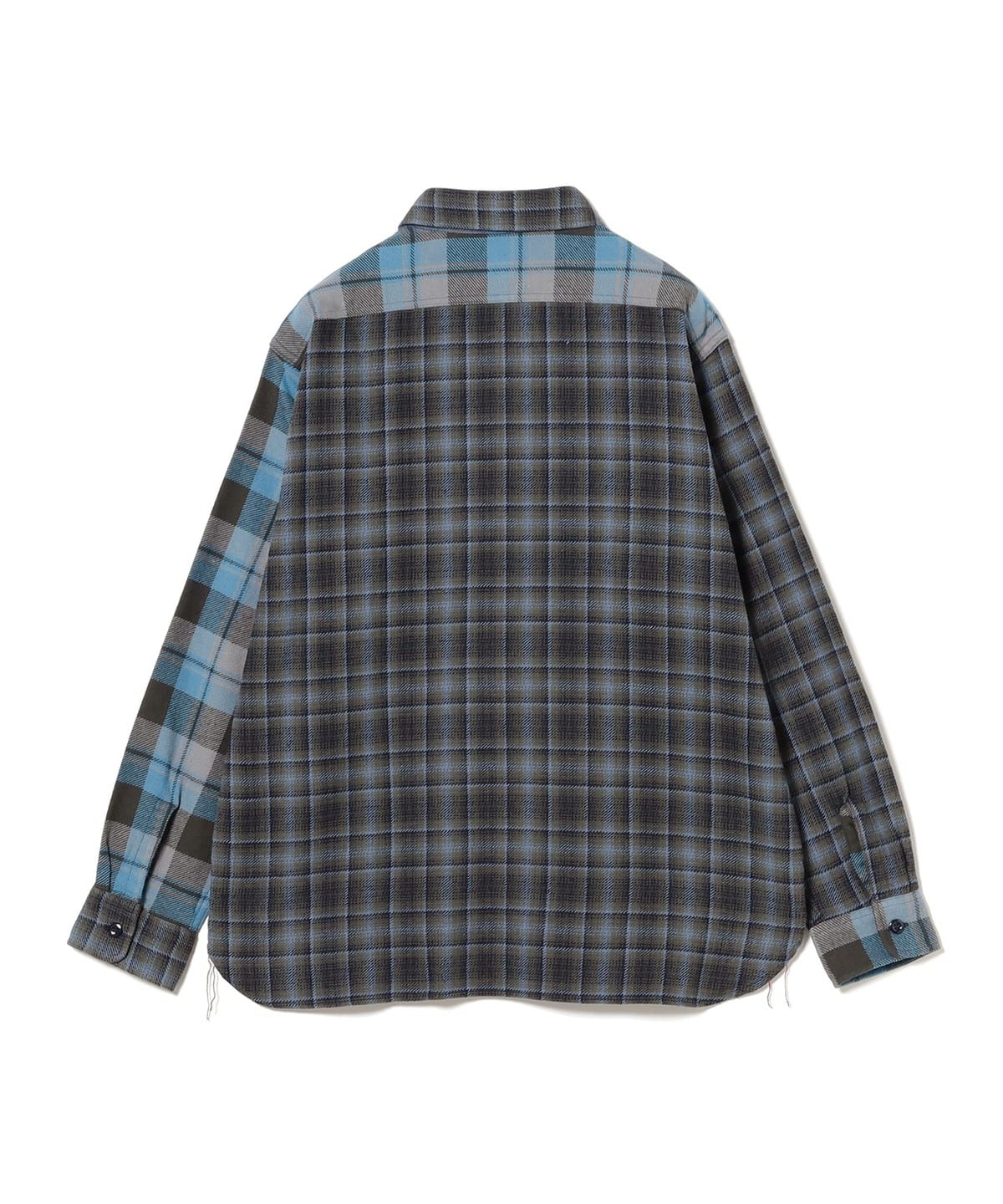 ピンポンワーク 新年中 年中 BEAMS (BEAMS) [Special order] SUGAR CANE / Crazy work shirt