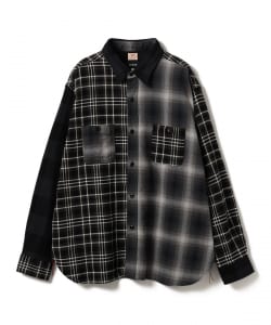 【+15%ポイントUP】【別注】SUGAR CANE / クレイジー ワークシャツ