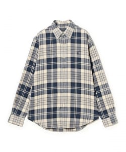 POLO RALPH LAUREN / クラシック フィット チェック ブラッシュド フランネル シャツ