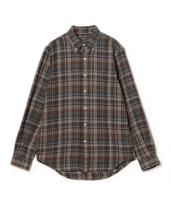 POLO RALPH LAUREN / クラシック フィット チェック ブラッシュド フランネル シャツ