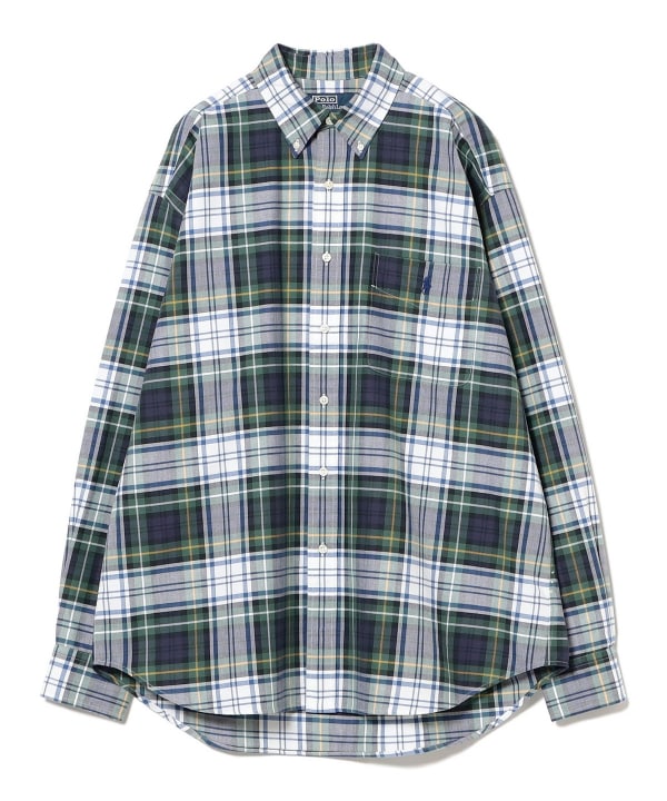 トップス BEAMS POLO RALPH LAUREN Classic shirt M BEAMS x Polo Ralph Lauren Collab Release Info | Hypebeast