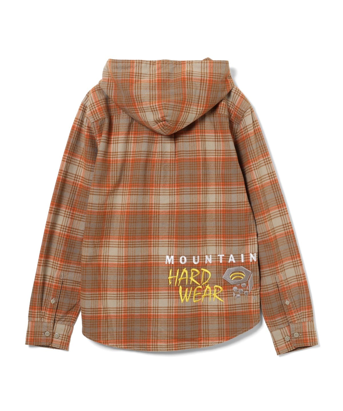 BEAMS（ビームス）【別注】MOUNTAIN HARDWEAR / Hood Flannel Shirt