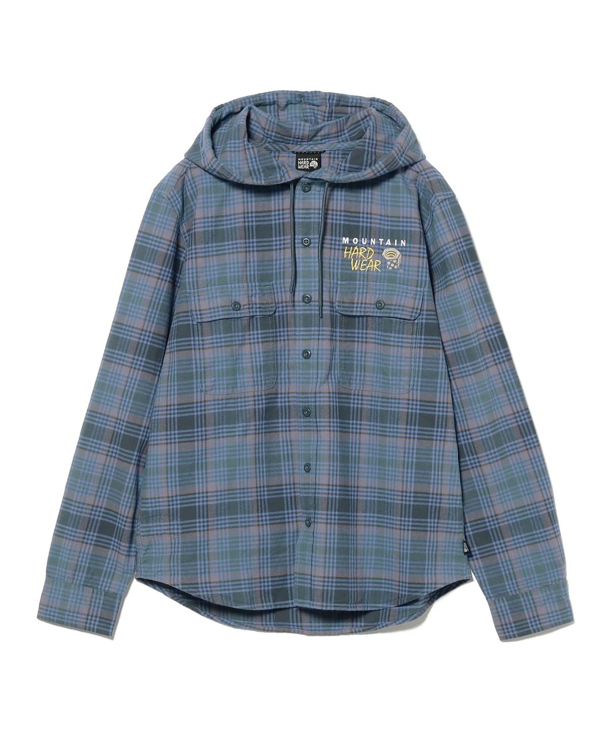 BEAMS（ビームス）【別注】MOUNTAIN HARDWEAR / Hood Flannel Shirt