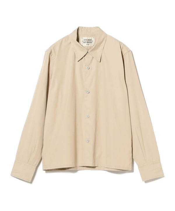 BEAMS futurearchive シャツ L BEAMS（ビームス）FUTURE ARCHIVE / REGULAR SHIRT（シャツ・ブラウス