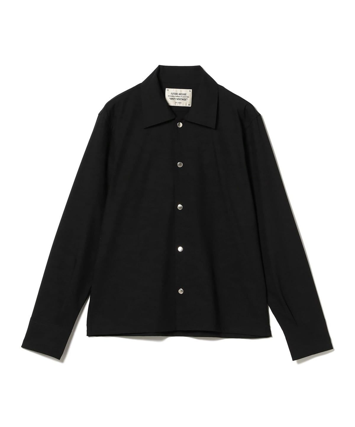 BEAMS FUTURE ARCHIVE カーディガン　ブラック BEAMS（ビームス）FUTURE ARCHIVE / JQD CARDIGAN SPIDER 12G