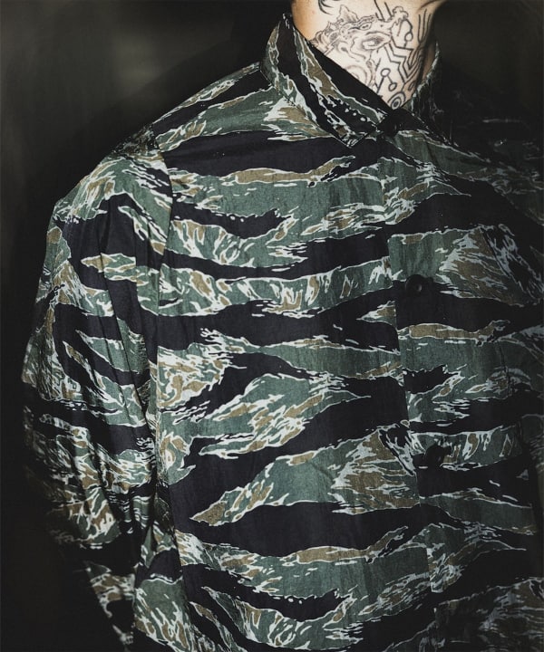 【別注】TEATORA / CARTRIDGE SHIRT HOVERLAYER