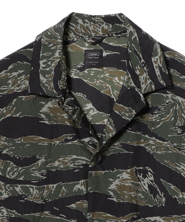 【別注】TEATORA / CARTRIDGE SHIRT HOVERLAYER