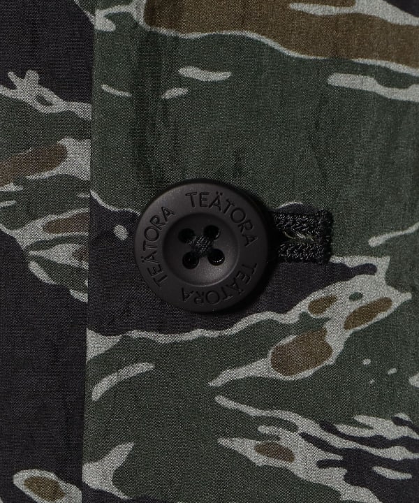 【別注】TEATORA / CARTRIDGE SHIRT HOVERLAYER