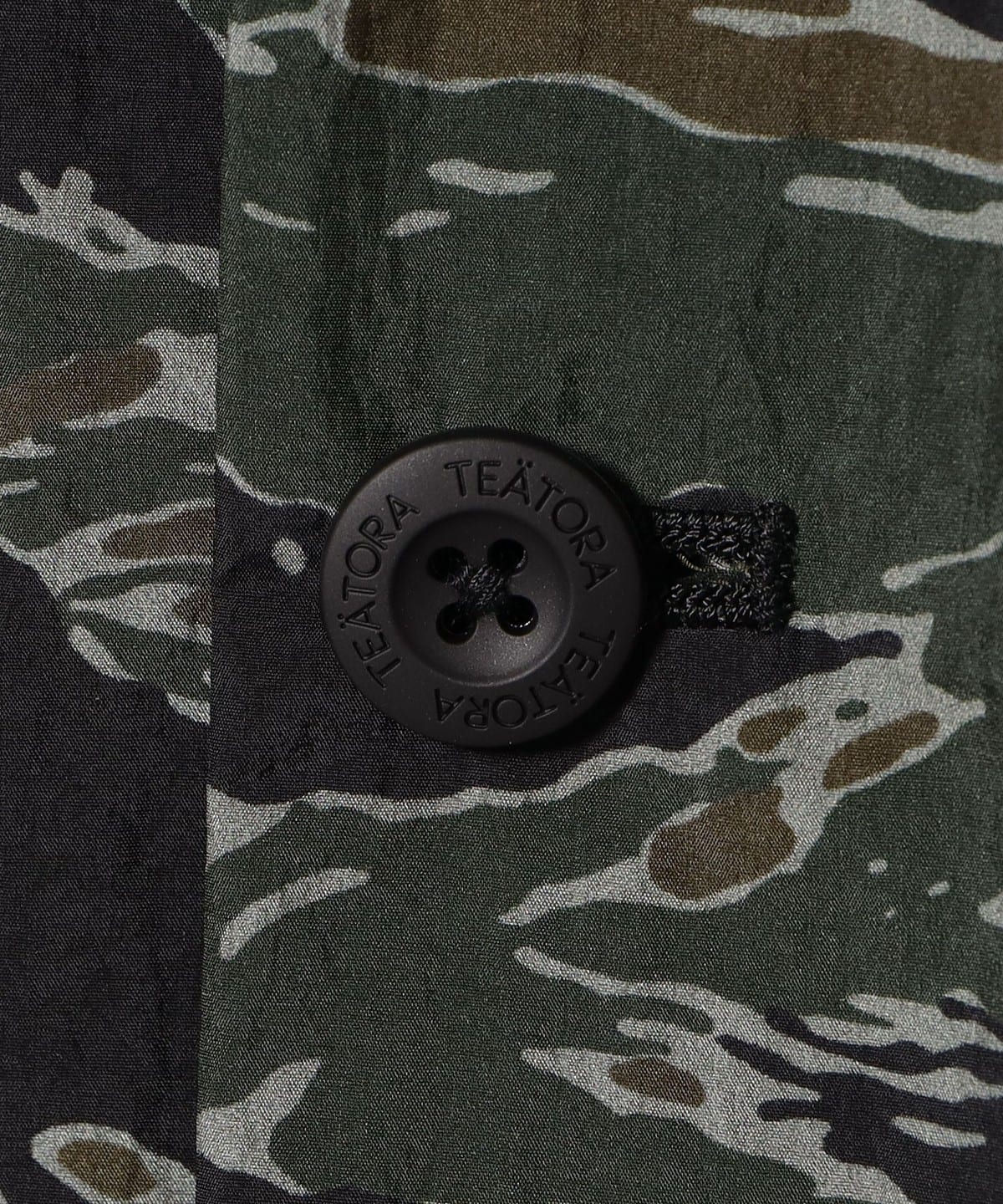 BEAMS（ビームス）【別注】TEATORA / CARTRIDGE SHIRT HOVERLAYER