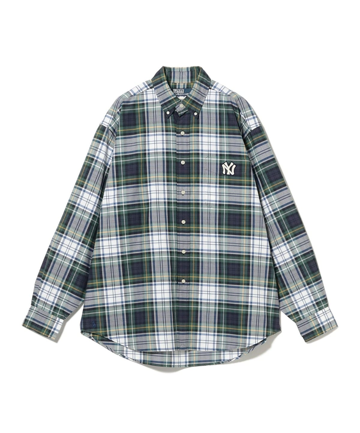 ビームス別注 ポロラルフローレン ラグビーシャツ ブラックウォッチ POLO RALPH LAURENの魅力｜ビームス 梅田｜BEAMS